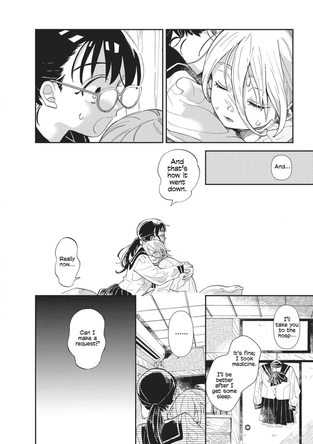 Page 12 Chapter 8 The Desperate March of Love