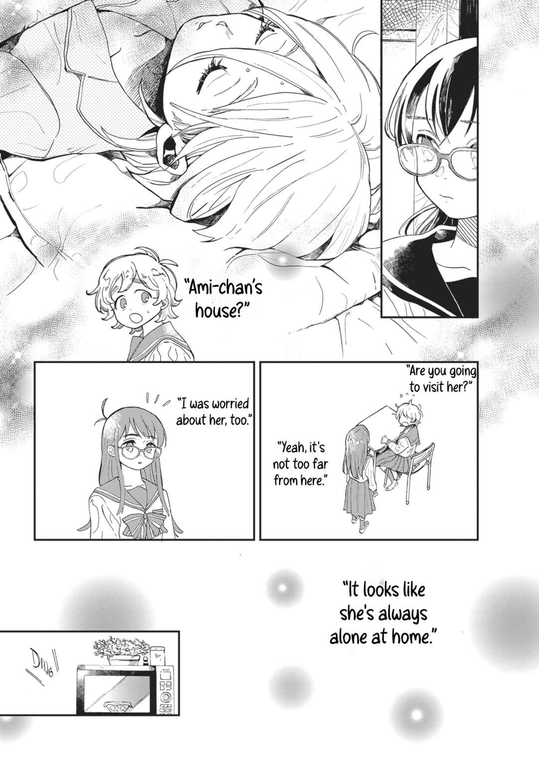 Page 7 Chapter 8 The Desperate March of Love