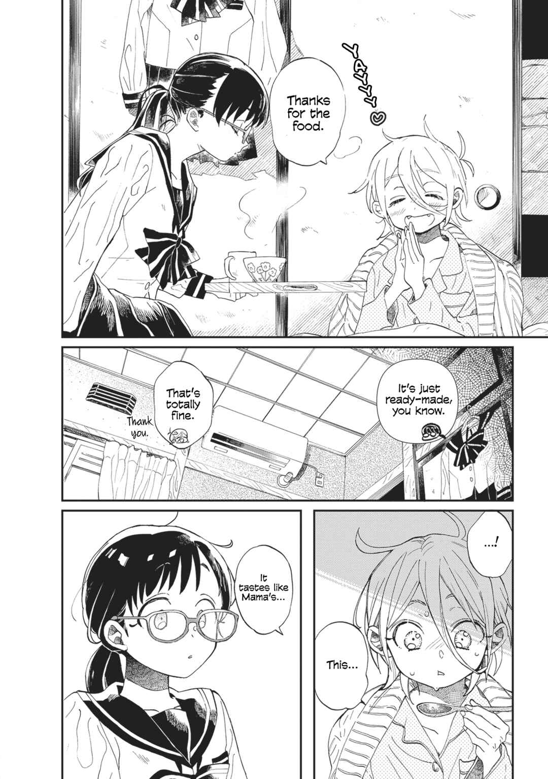 Page 8 Chapter 8 The Desperate March of Love