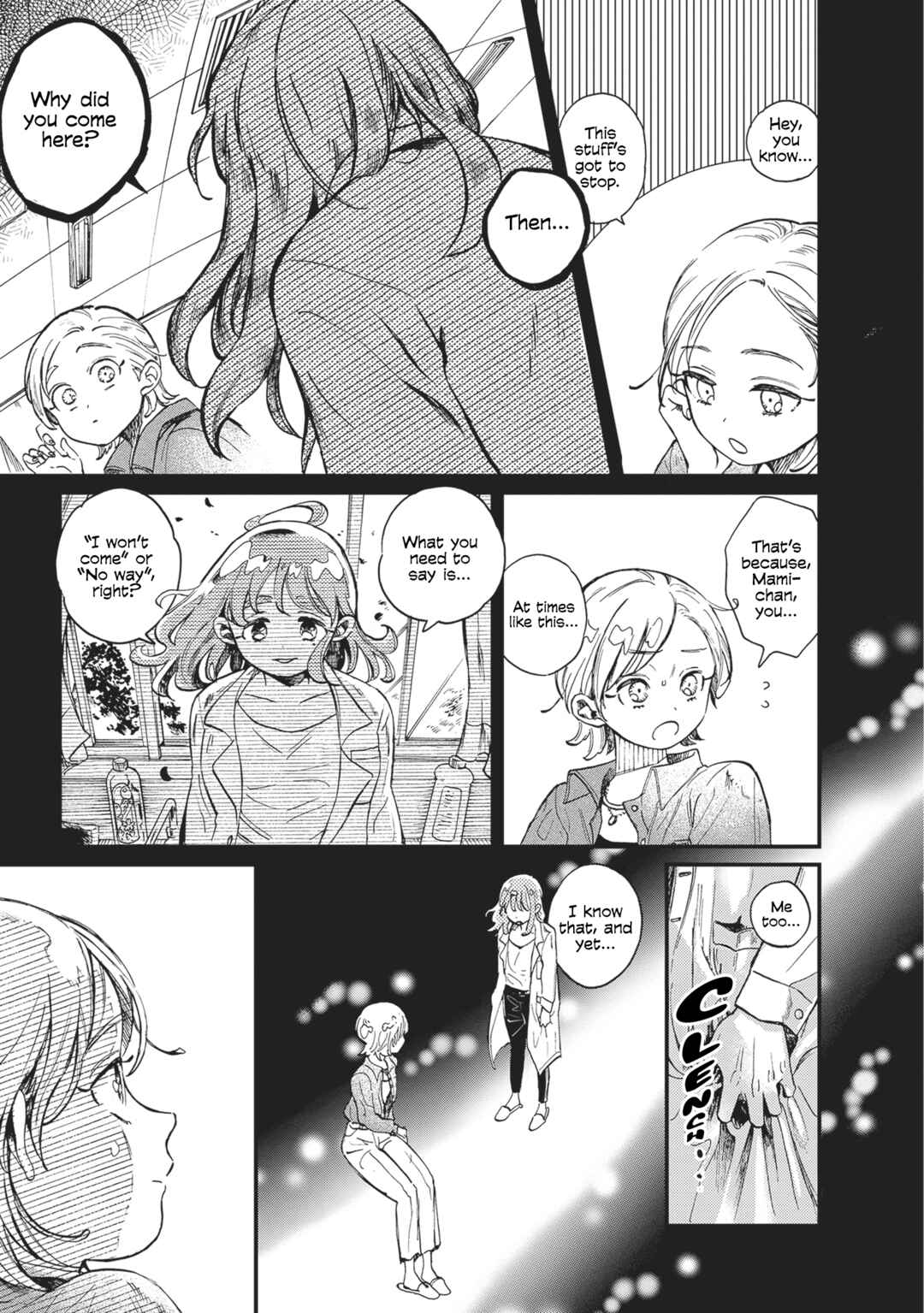 Page 11 Chapter 5 The Desperate March of Love