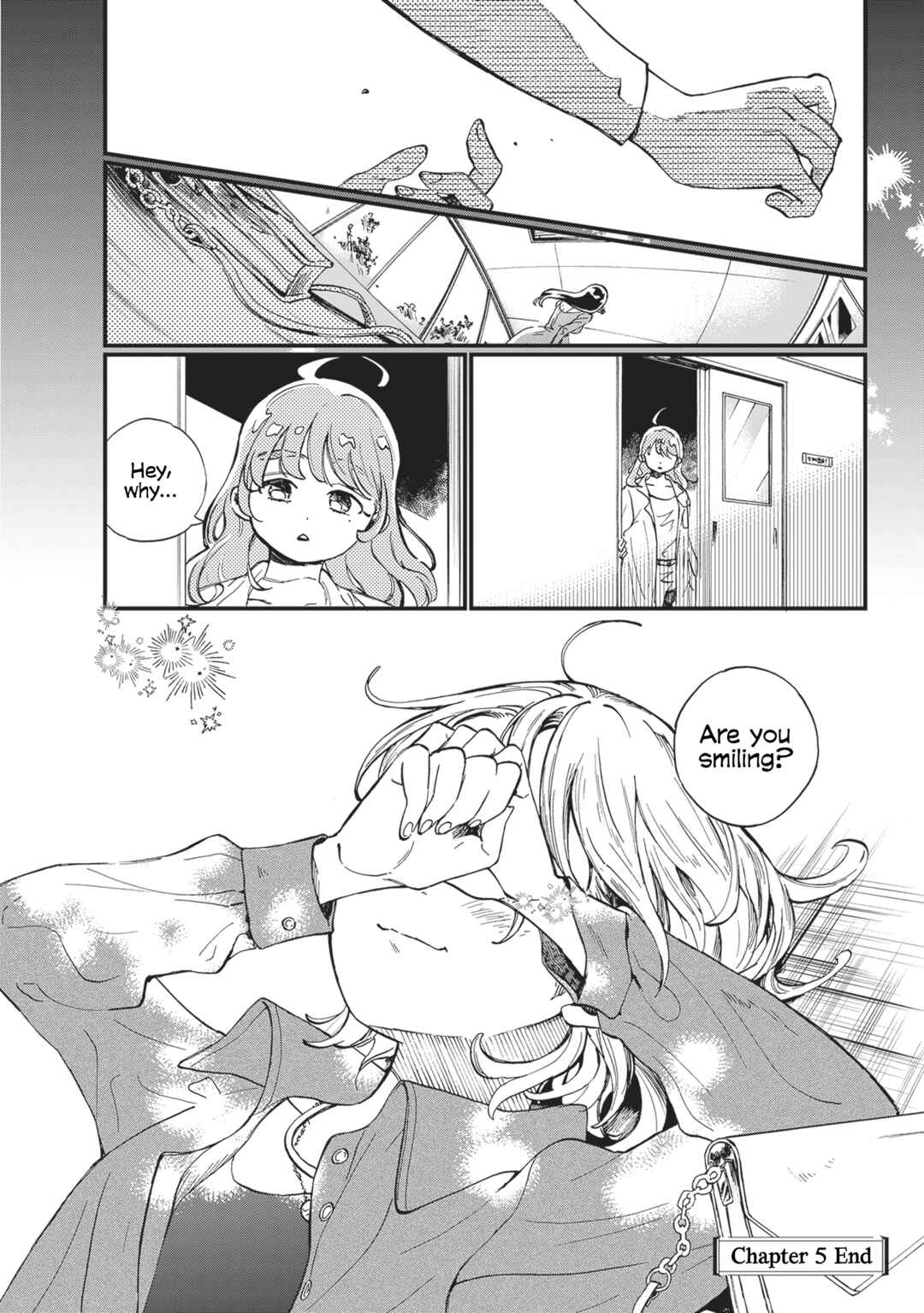 Page 18 Chapter 5 The Desperate March of Love