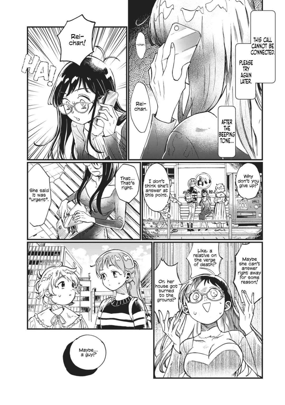 Page 2 Chapter 5 The Desperate March of Love