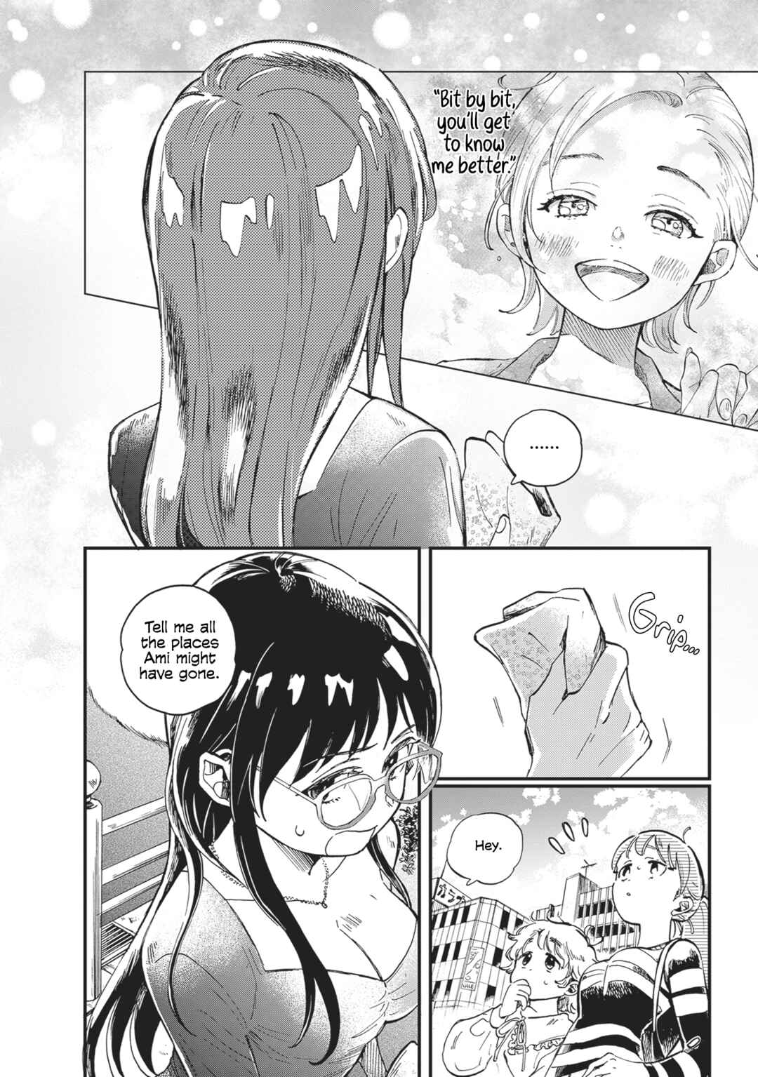 Page 6 Chapter 5 The Desperate March of Love