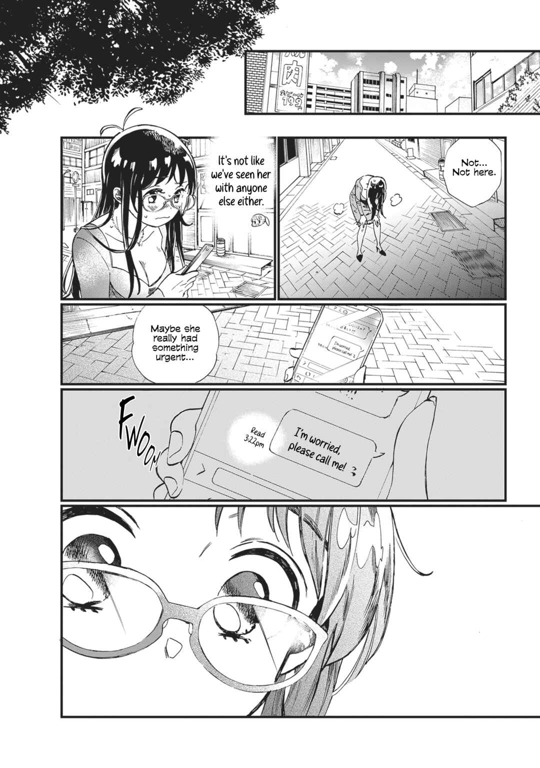 Page 8 Chapter 5 The Desperate March of Love