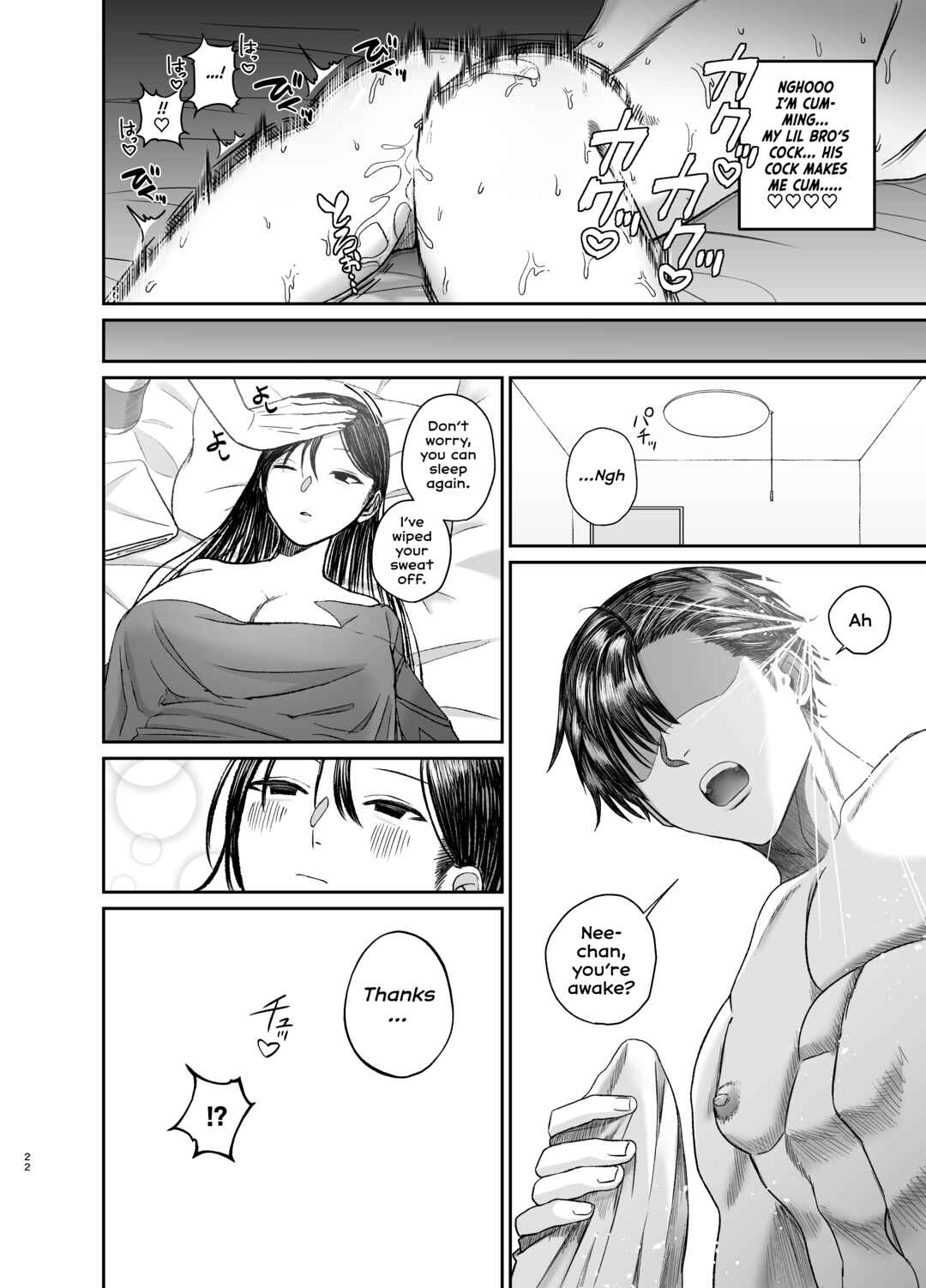 Page 22 Chapter Unknown_bec3 Ane de Shikoru Otouto to Onaritai Ane ga Souguu shita Kekka