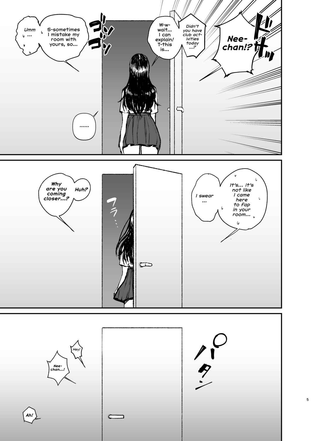 Page 5 Chapter Unknown_bec3 Ane de Shikoru Otouto to Onaritai Ane ga Souguu shita Kekka
