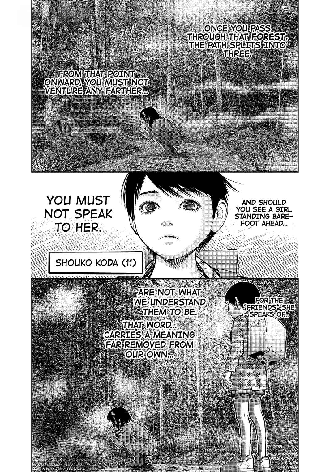 Page 2 Chapter 2 Imuko-san of the Uncanny Boundary