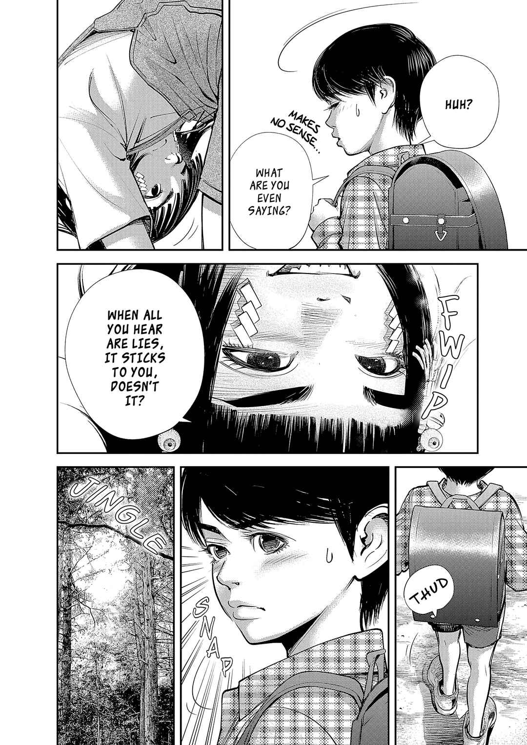 Page 5 Chapter 2 Imuko-san of the Uncanny Boundary
