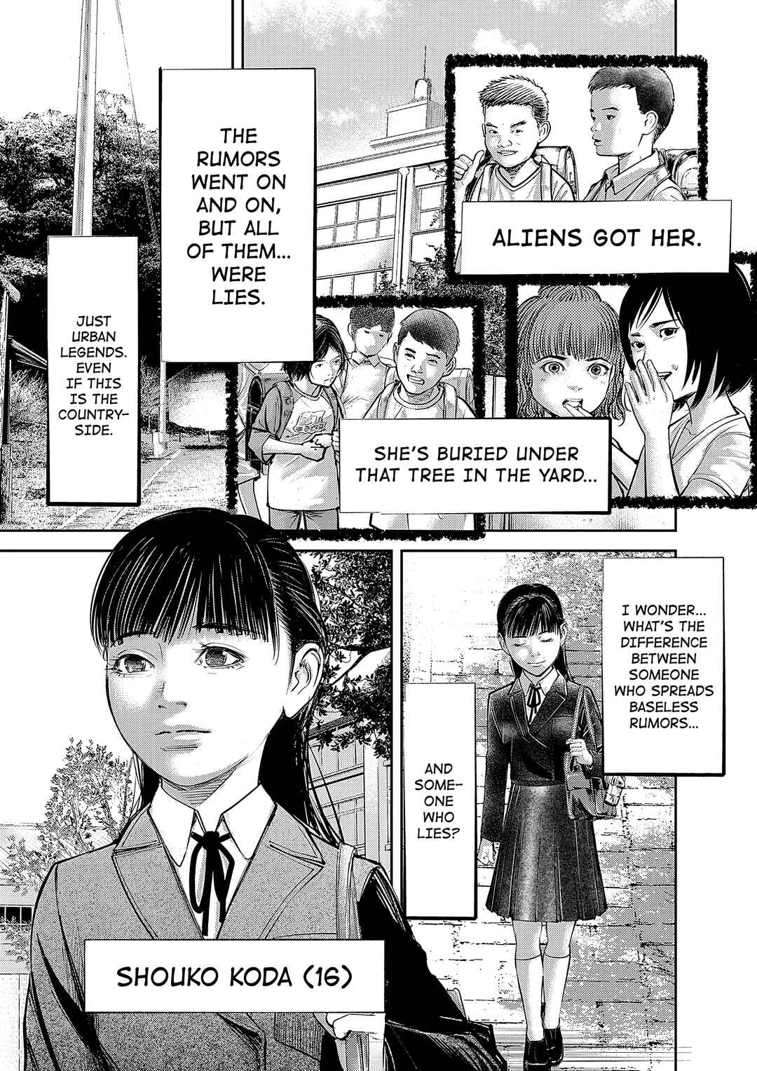 Page 57 Chapter 2 Imuko-san of the Uncanny Boundary