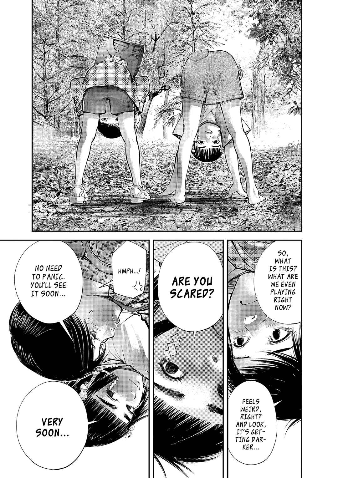 Page 6 Chapter 2 Imuko-san of the Uncanny Boundary