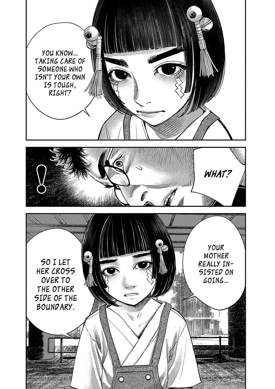 Page 18 Chapter 3 Imuko-san of the Uncanny Boundary
