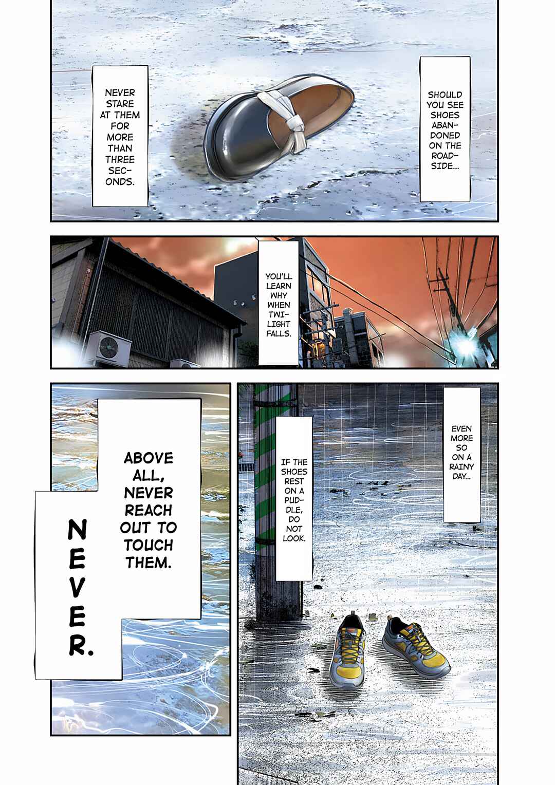Page 2 Chapter 3 Imuko-san of the Uncanny Boundary