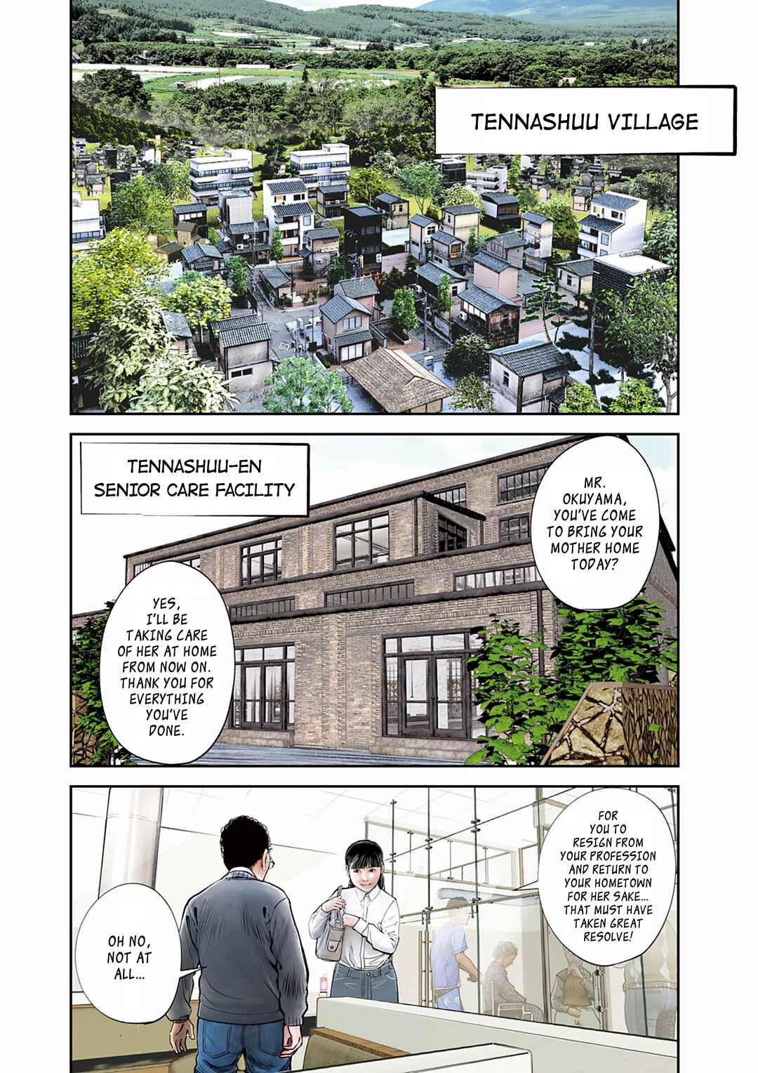 Page 4 Chapter 3 Imuko-san of the Uncanny Boundary