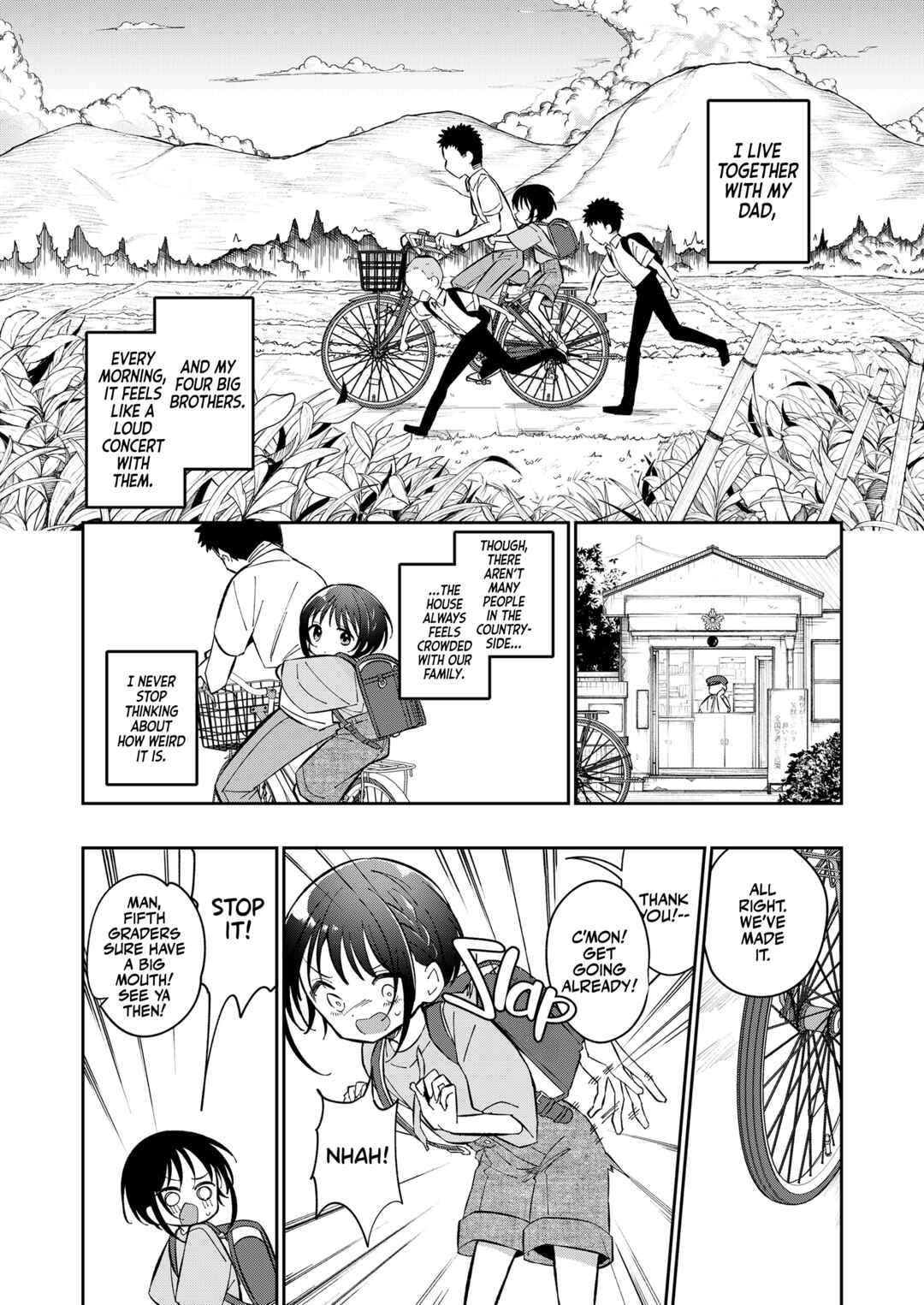Page 5 Chapter Unknown_bff7 Watashi ga Iki o Shiteru Basho