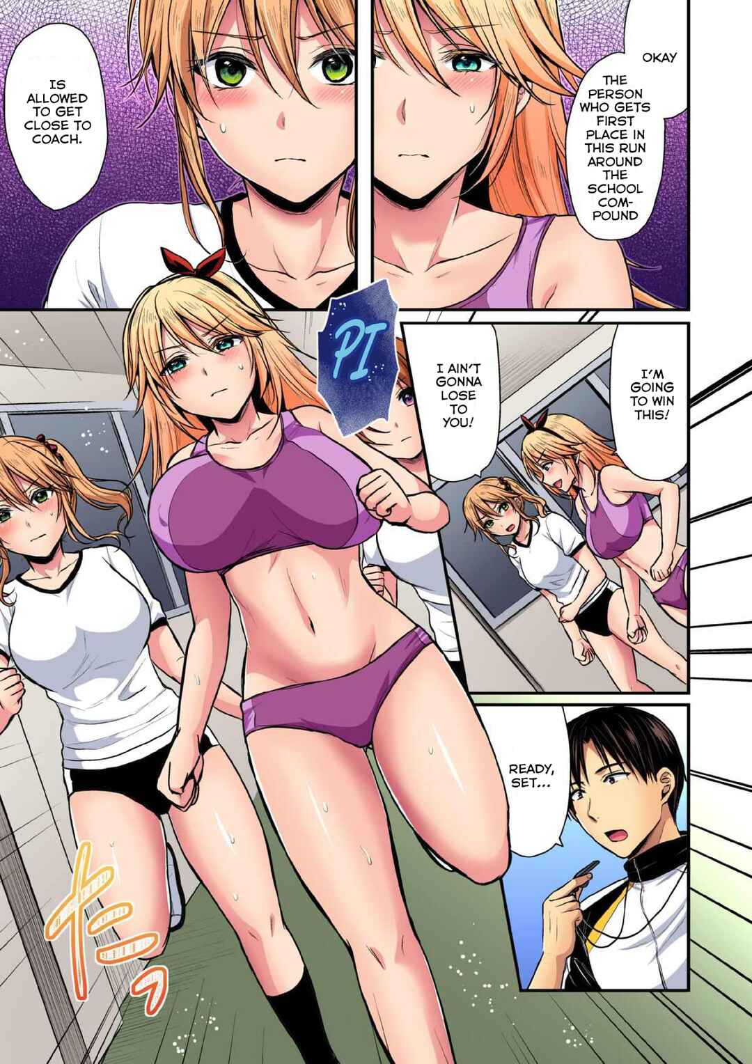 Page 4 Chapter 17 Joshi Rikujoubu Harem Training