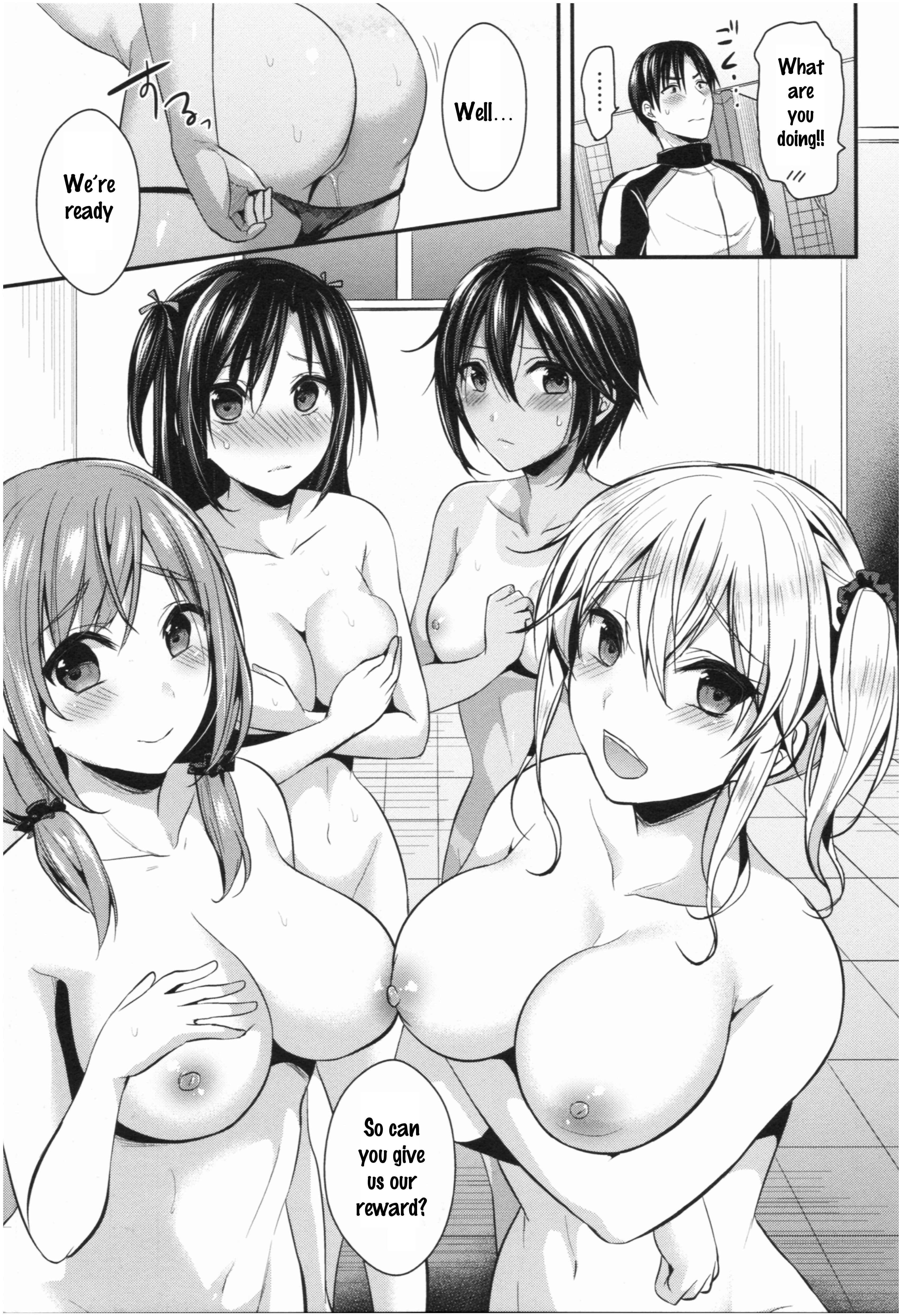 Page 9 Chapter 6 Joshi Rikujoubu Harem Training