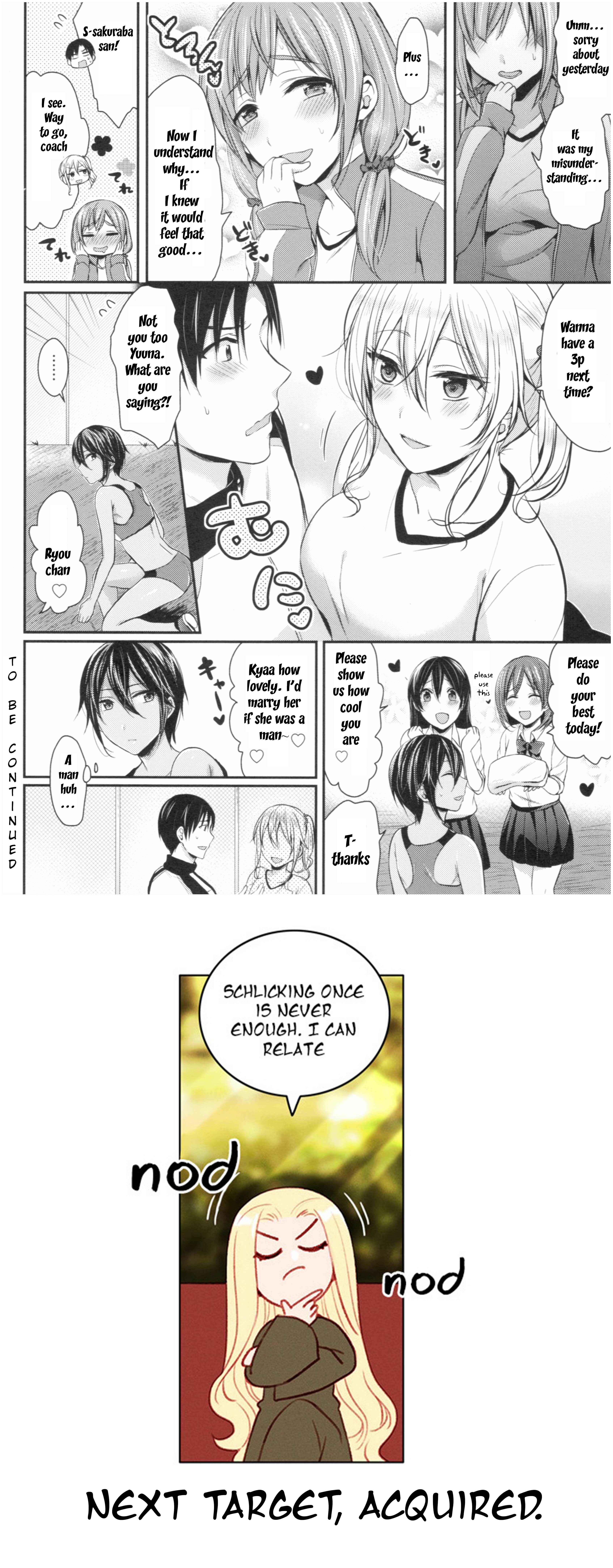 Page 24 Chapter 2 Joshi Rikujoubu Harem Training