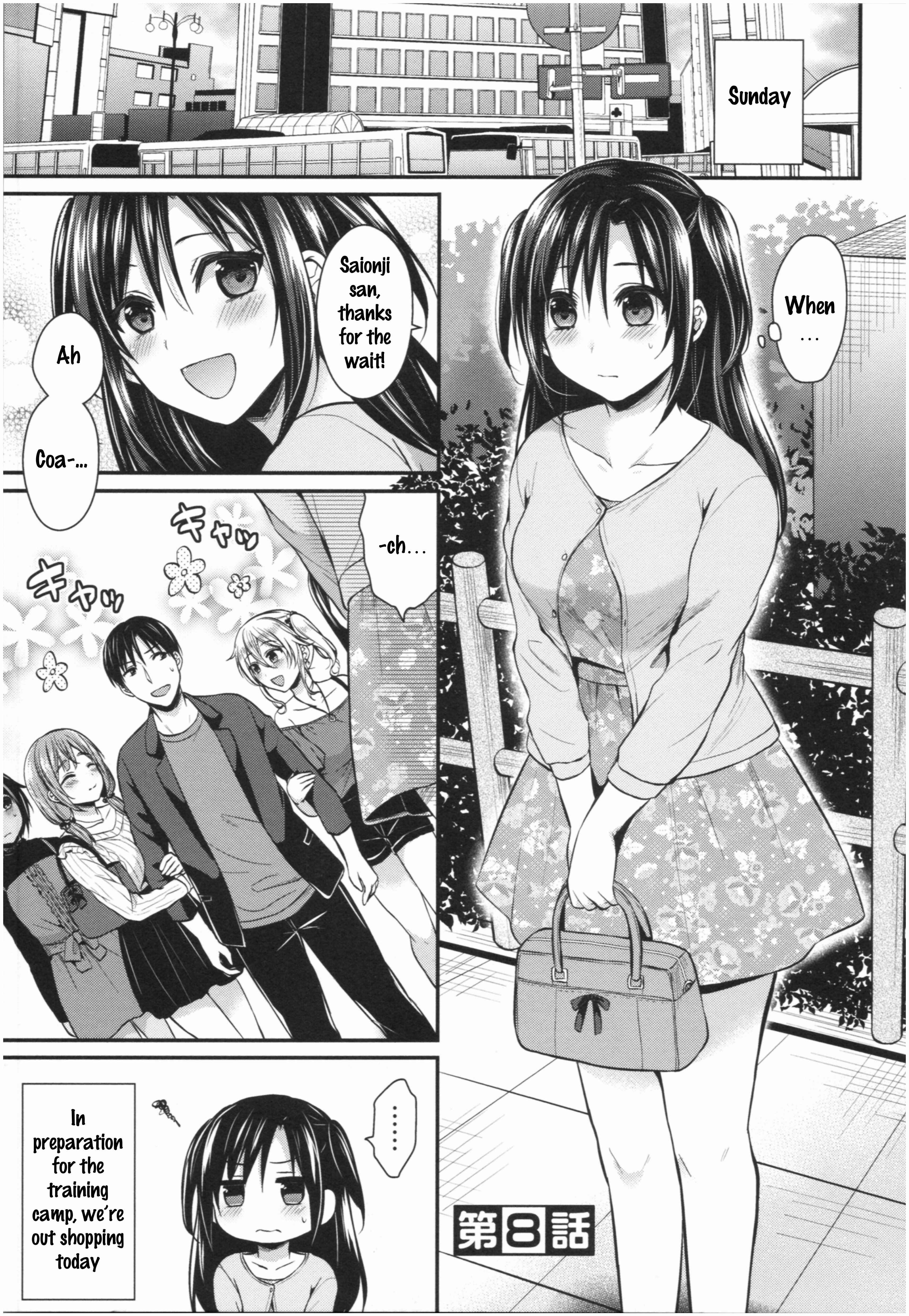 Page 1 Chapter 8 Joshi Rikujoubu Harem Training