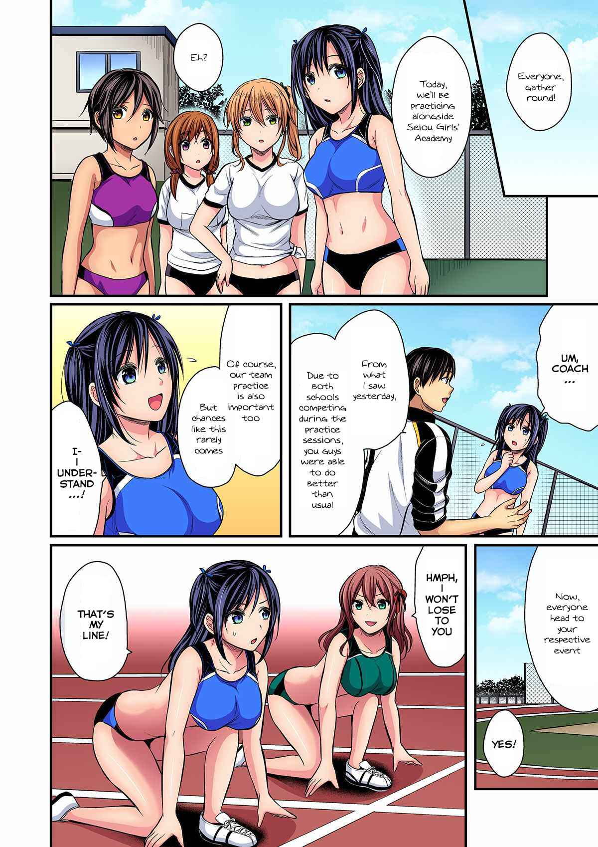 Page 8 Chapter 12 Joshi Rikujoubu Harem Training