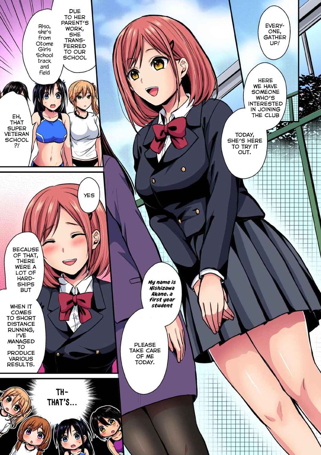 Page 2 Chapter 18 Joshi Rikujoubu Harem Training
