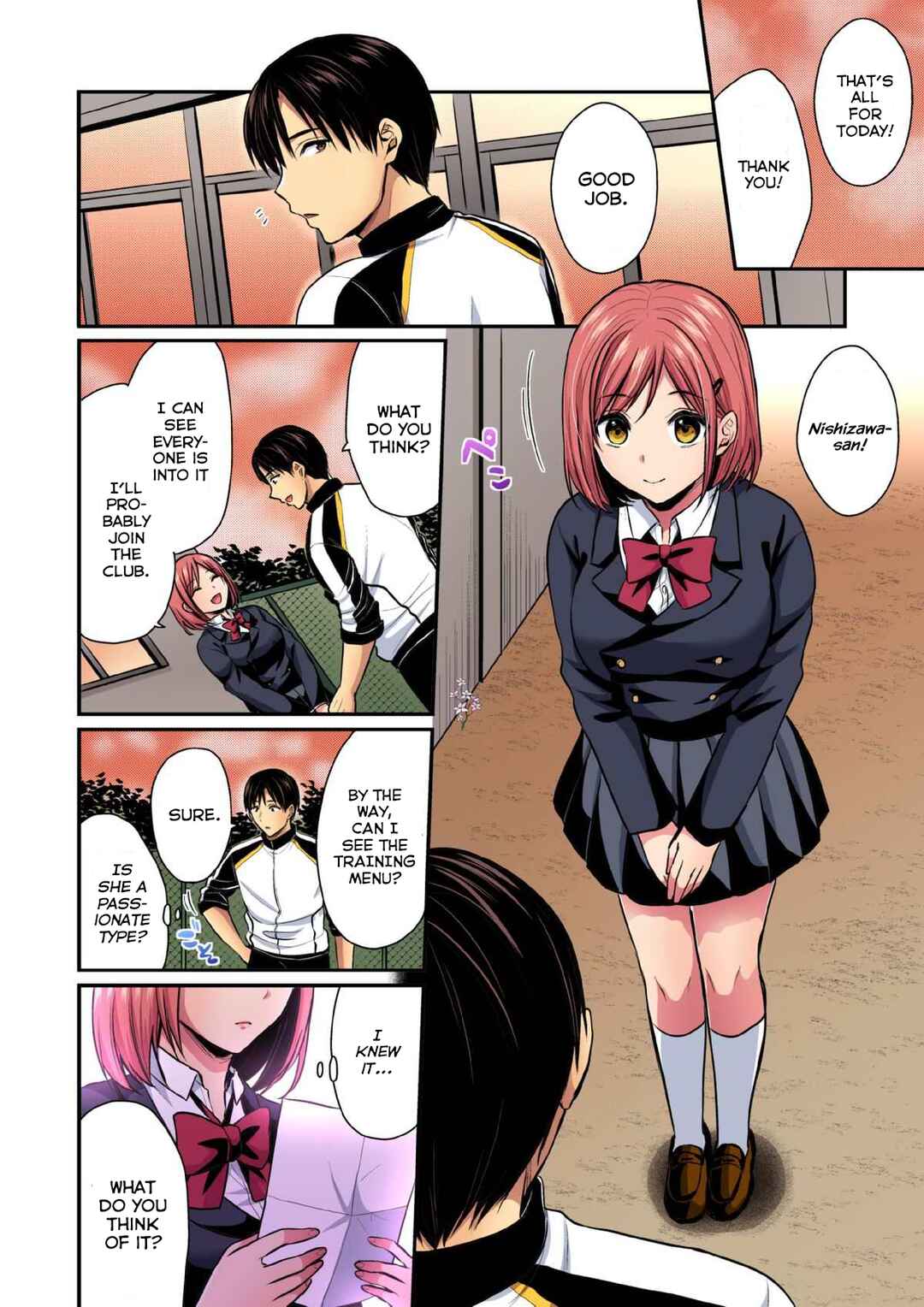 Page 7 Chapter 18 Joshi Rikujoubu Harem Training