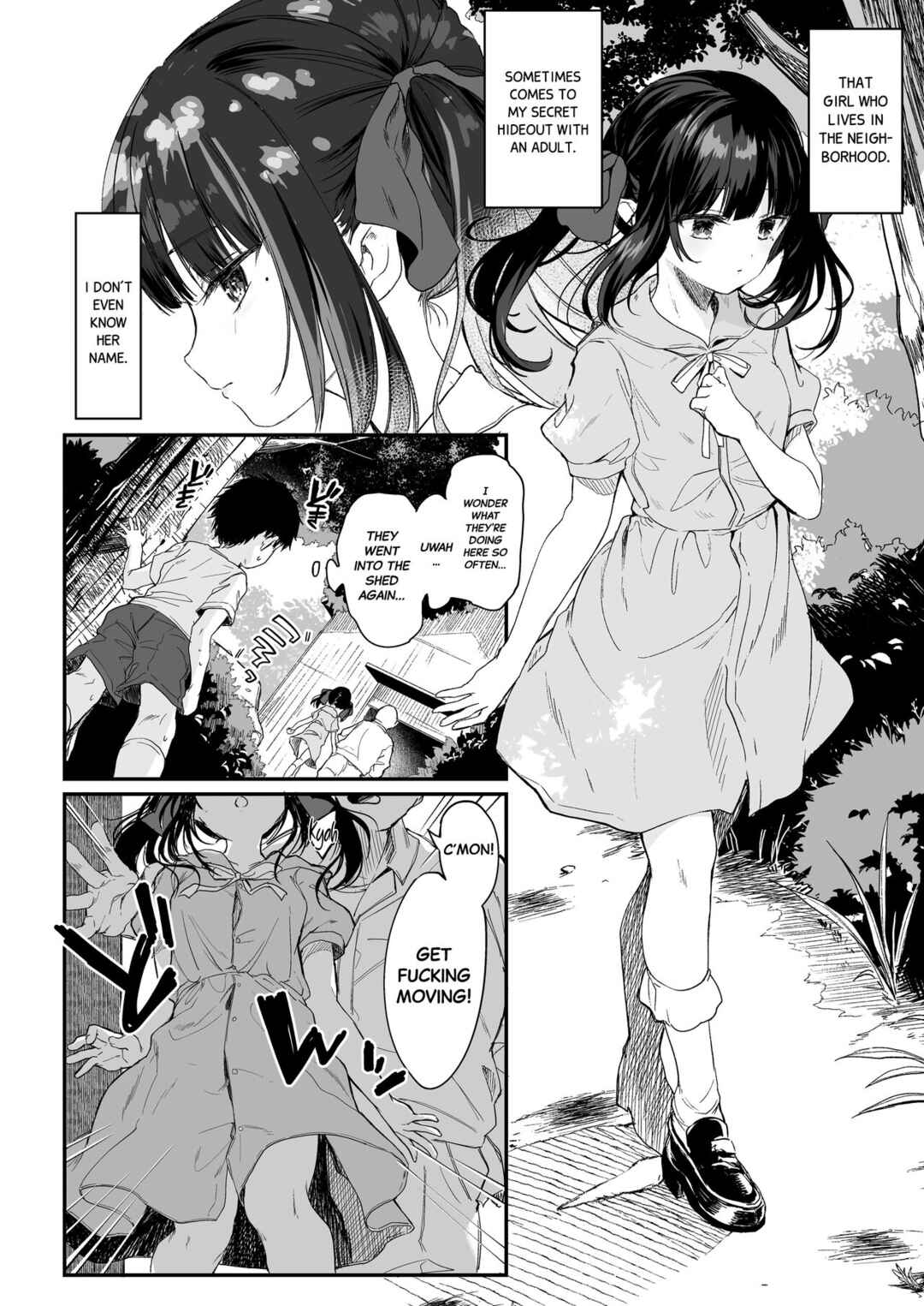 Page 5 Chapter 3 Its All Your Fault.