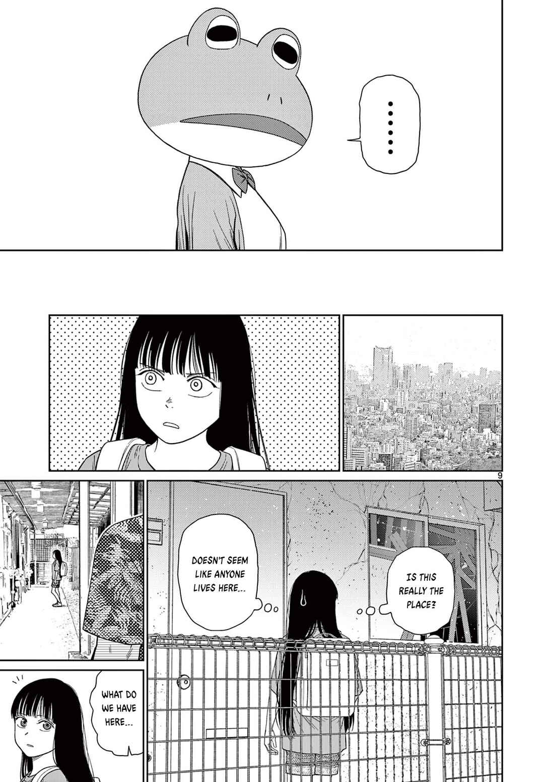 Page 10 Chapter 2 Undark - Atarashii Toumei na Chikara no Subete