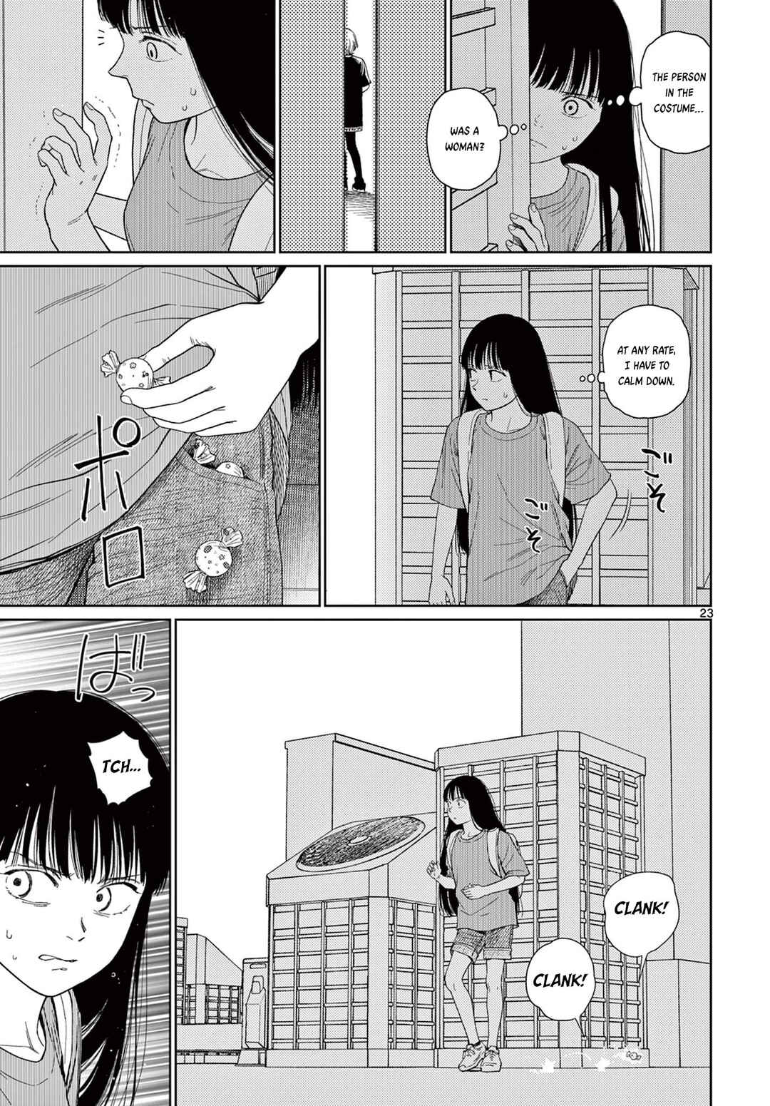 Page 24 Chapter 2 Undark - Atarashii Toumei na Chikara no Subete