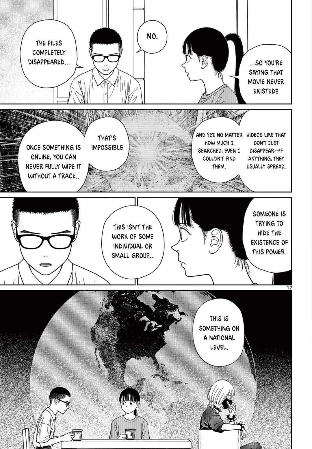 Page 18 Chapter 5 Undark - Atarashii Toumei na Chikara no Subete