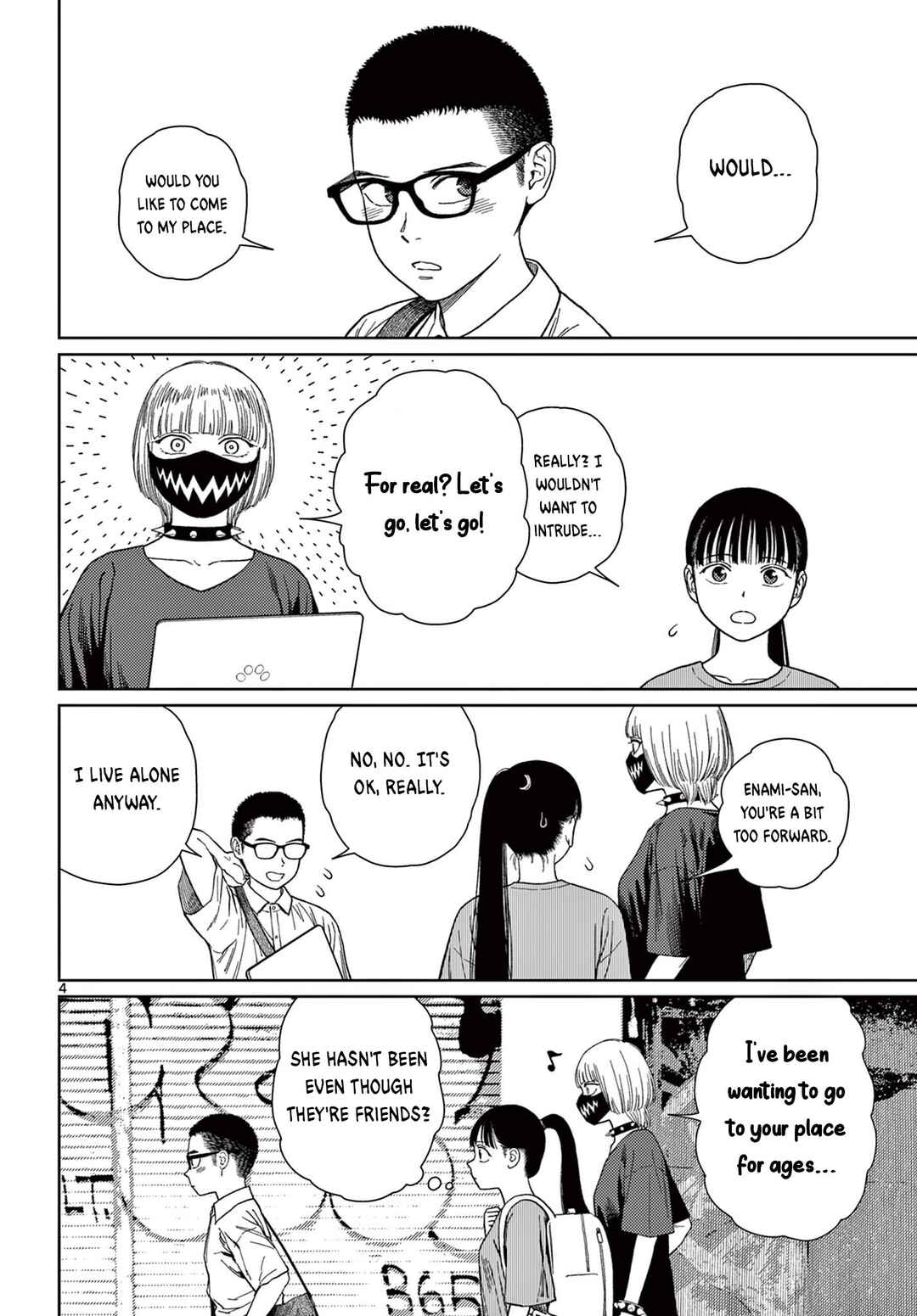 Page 5 Chapter 5 Undark - Atarashii Toumei na Chikara no Subete