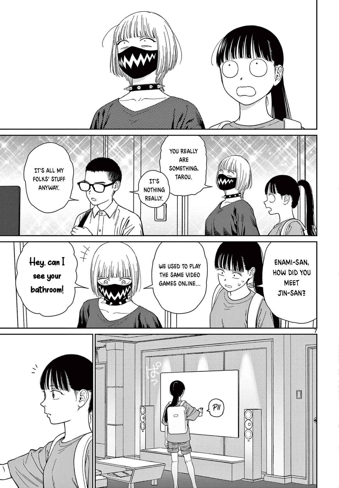 Page 8 Chapter 5 Undark - Atarashii Toumei na Chikara no Subete