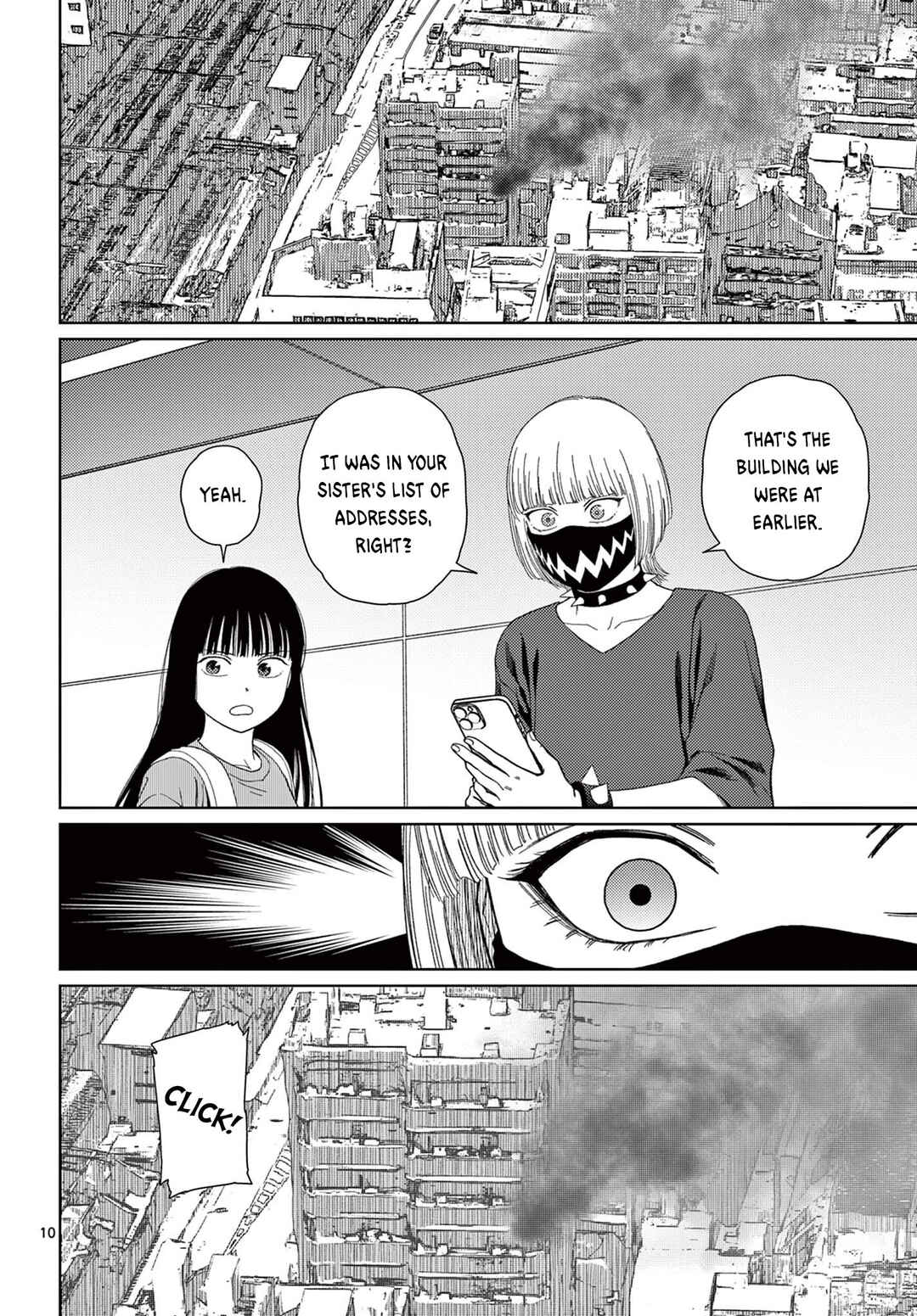 Page 11 Chapter 4 Undark - Atarashii Toumei na Chikara no Subete
