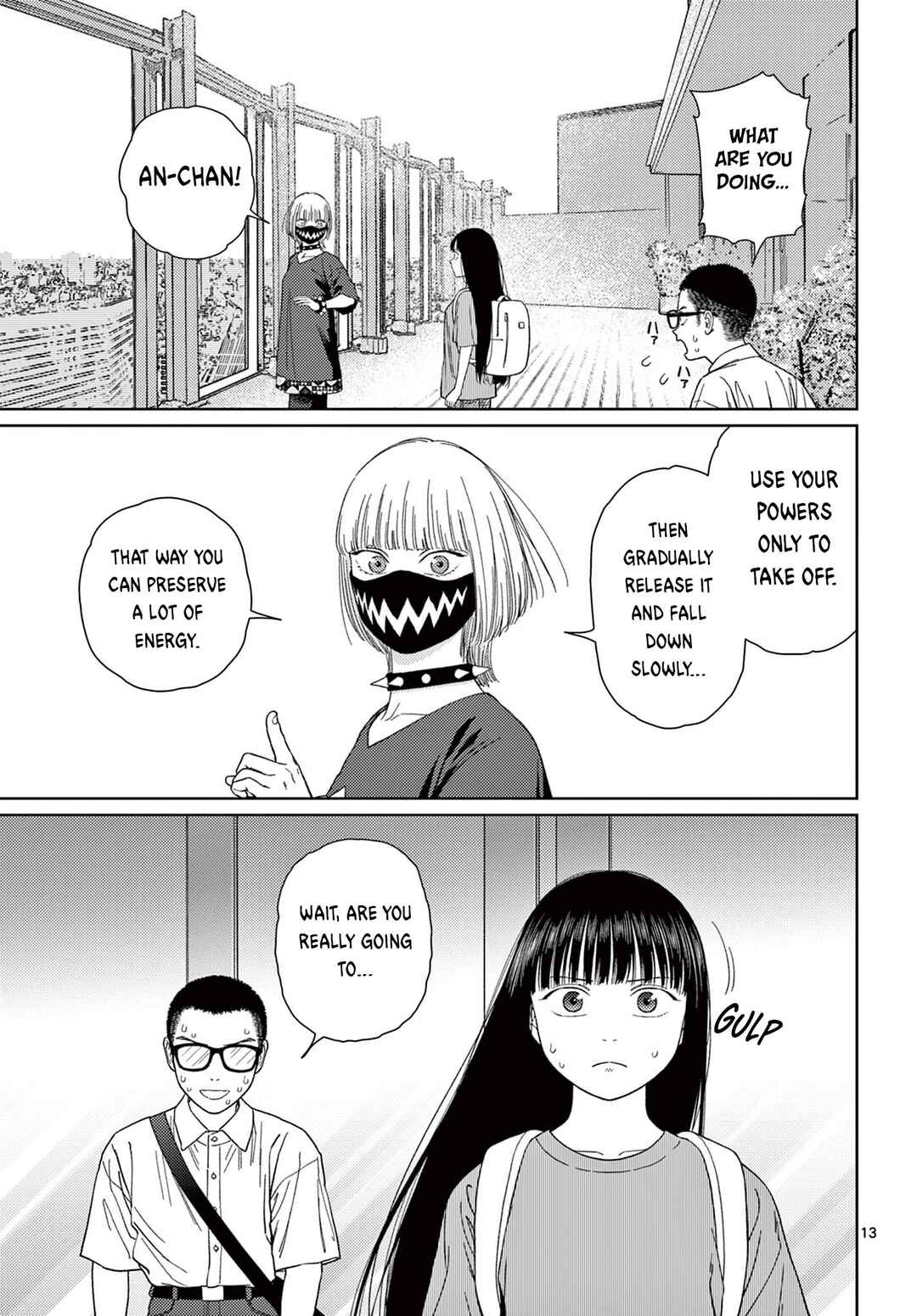 Page 14 Chapter 4 Undark - Atarashii Toumei na Chikara no Subete