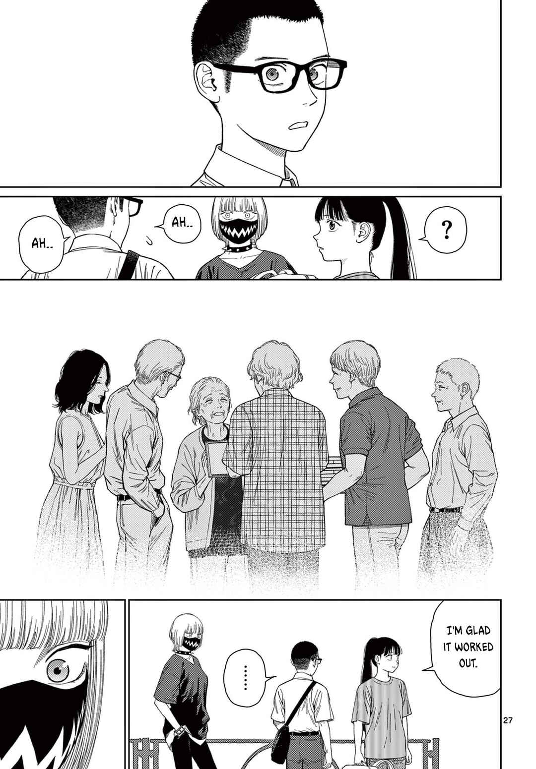 Page 28 Chapter 4 Undark - Atarashii Toumei na Chikara no Subete