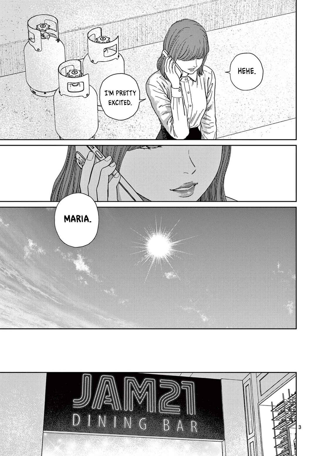 Page 4 Chapter 4 Undark - Atarashii Toumei na Chikara no Subete