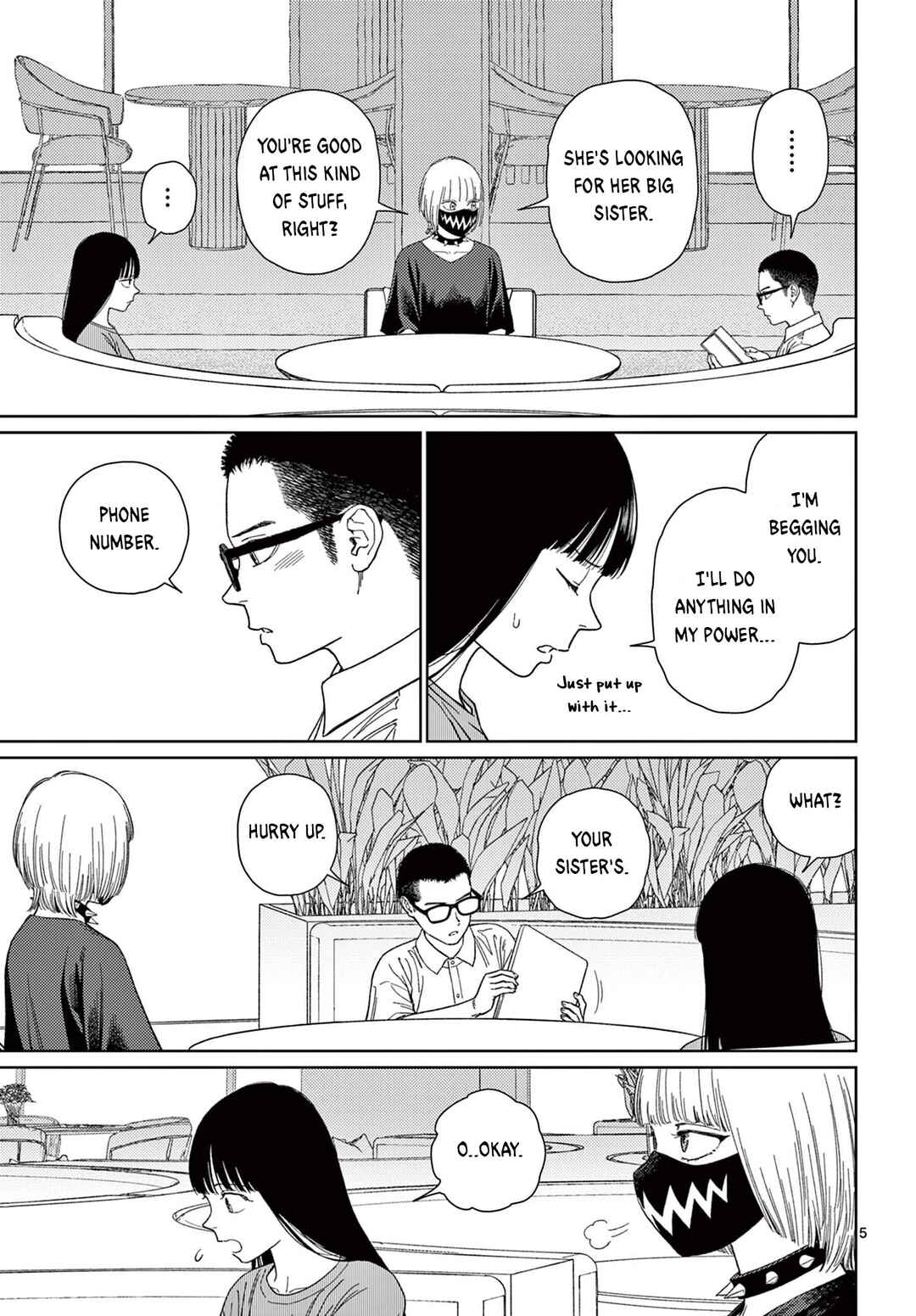 Page 6 Chapter 4 Undark - Atarashii Toumei na Chikara no Subete