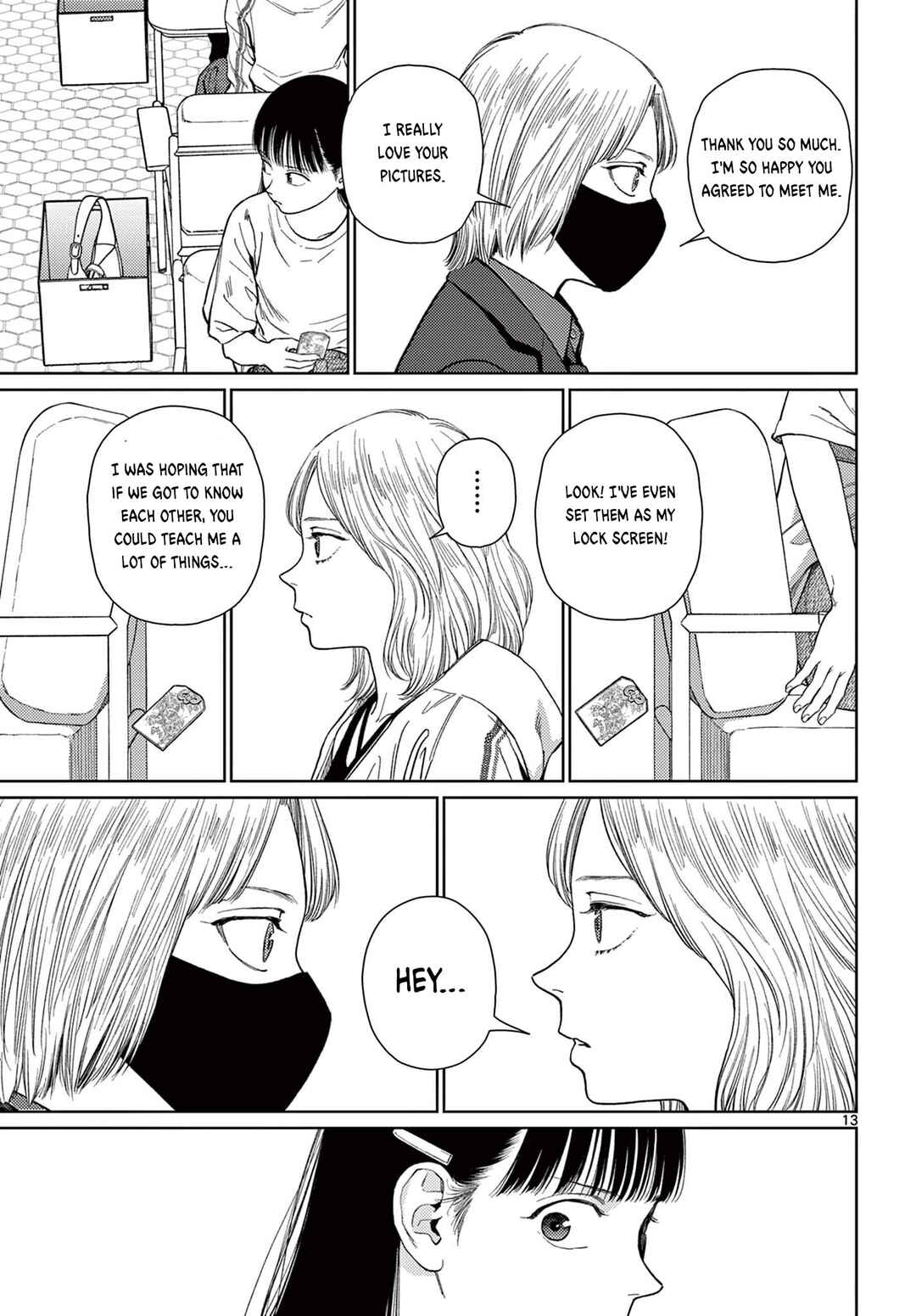 Page 14 Chapter 7 Undark - Atarashii Toumei na Chikara no Subete