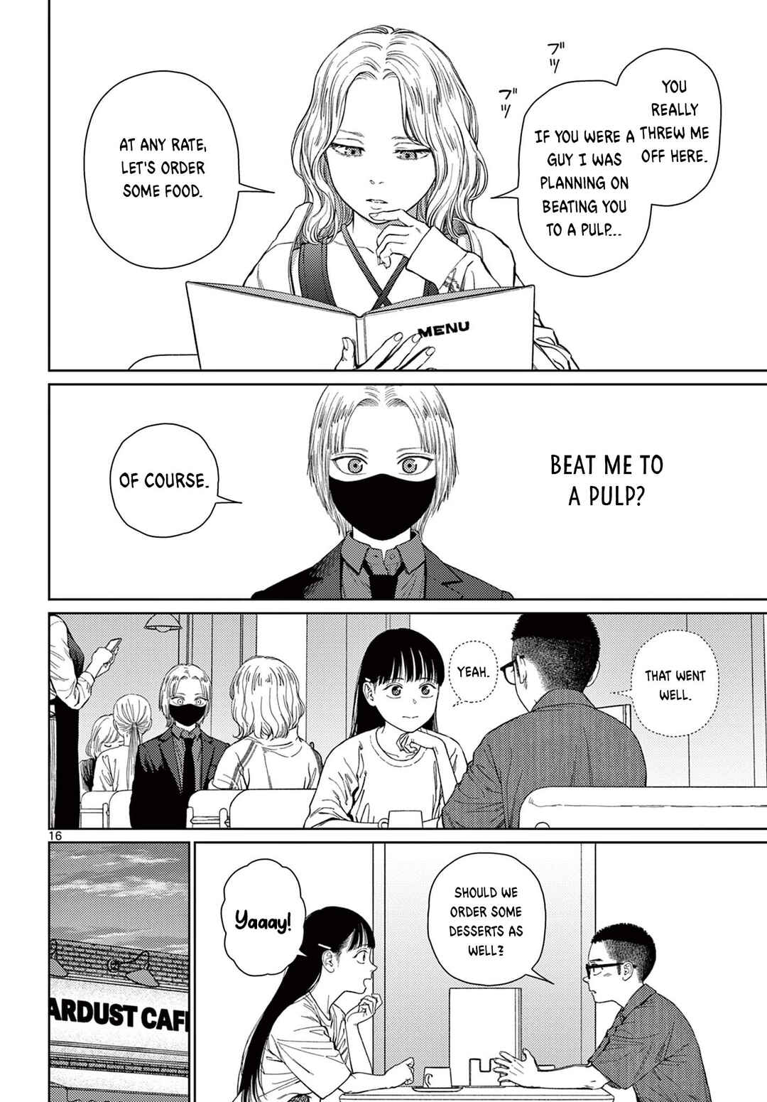 Page 17 Chapter 7 Undark - Atarashii Toumei na Chikara no Subete