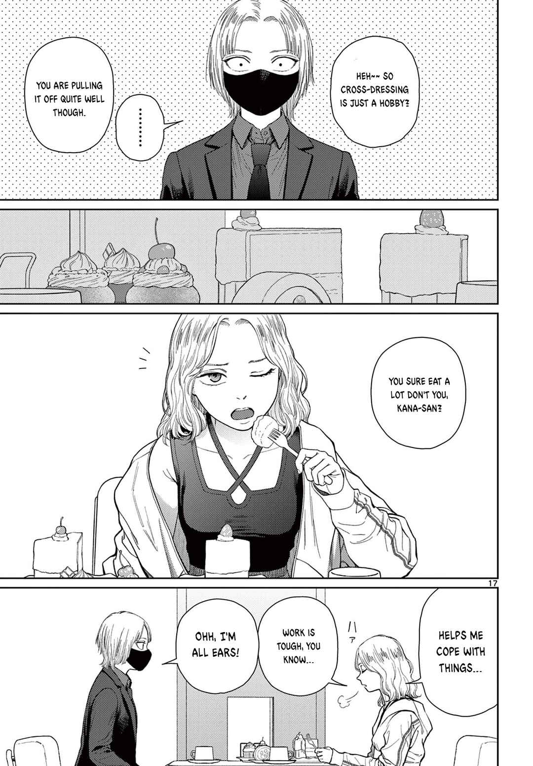 Page 18 Chapter 7 Undark - Atarashii Toumei na Chikara no Subete