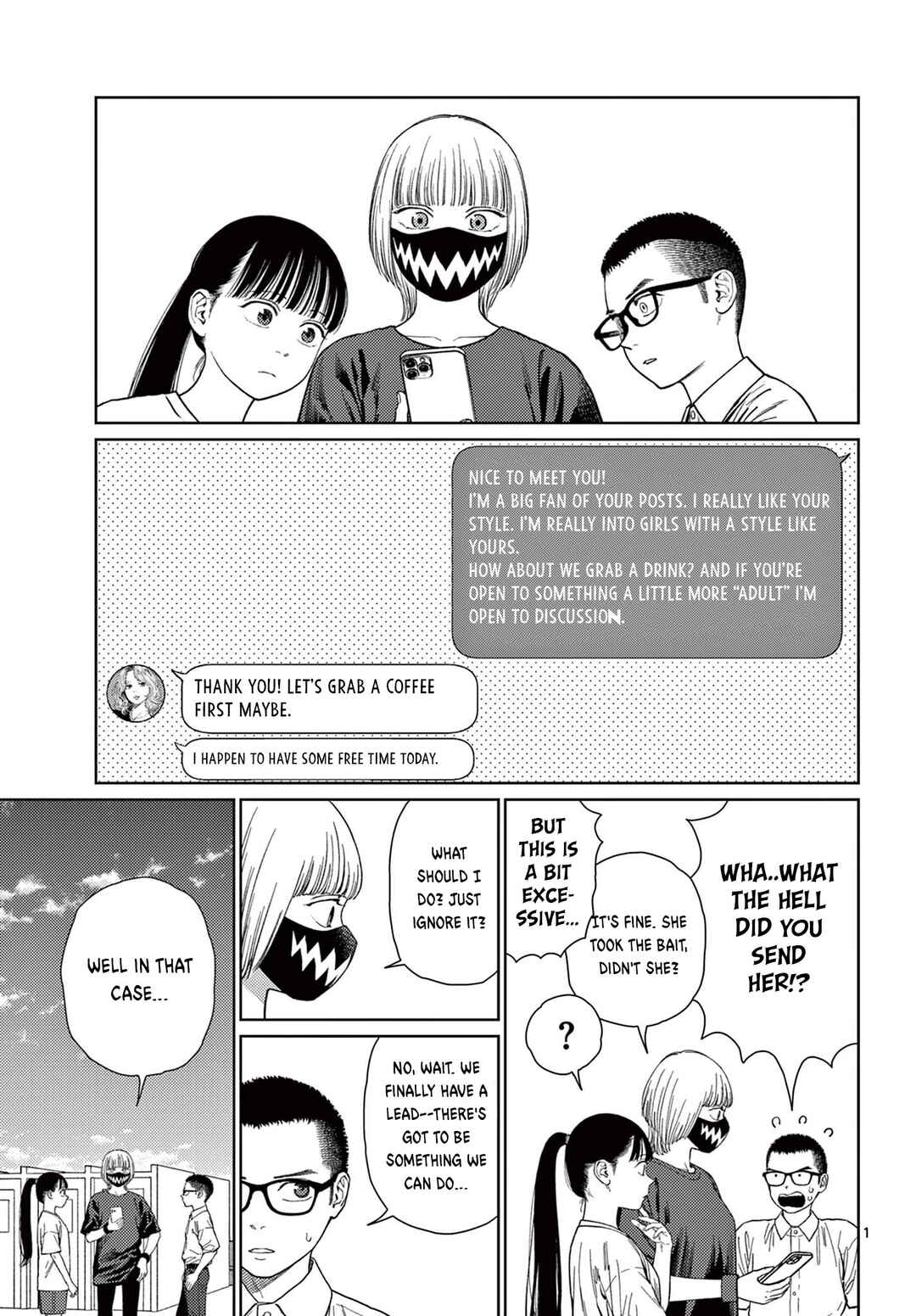 Page 2 Chapter 7 Undark - Atarashii Toumei na Chikara no Subete