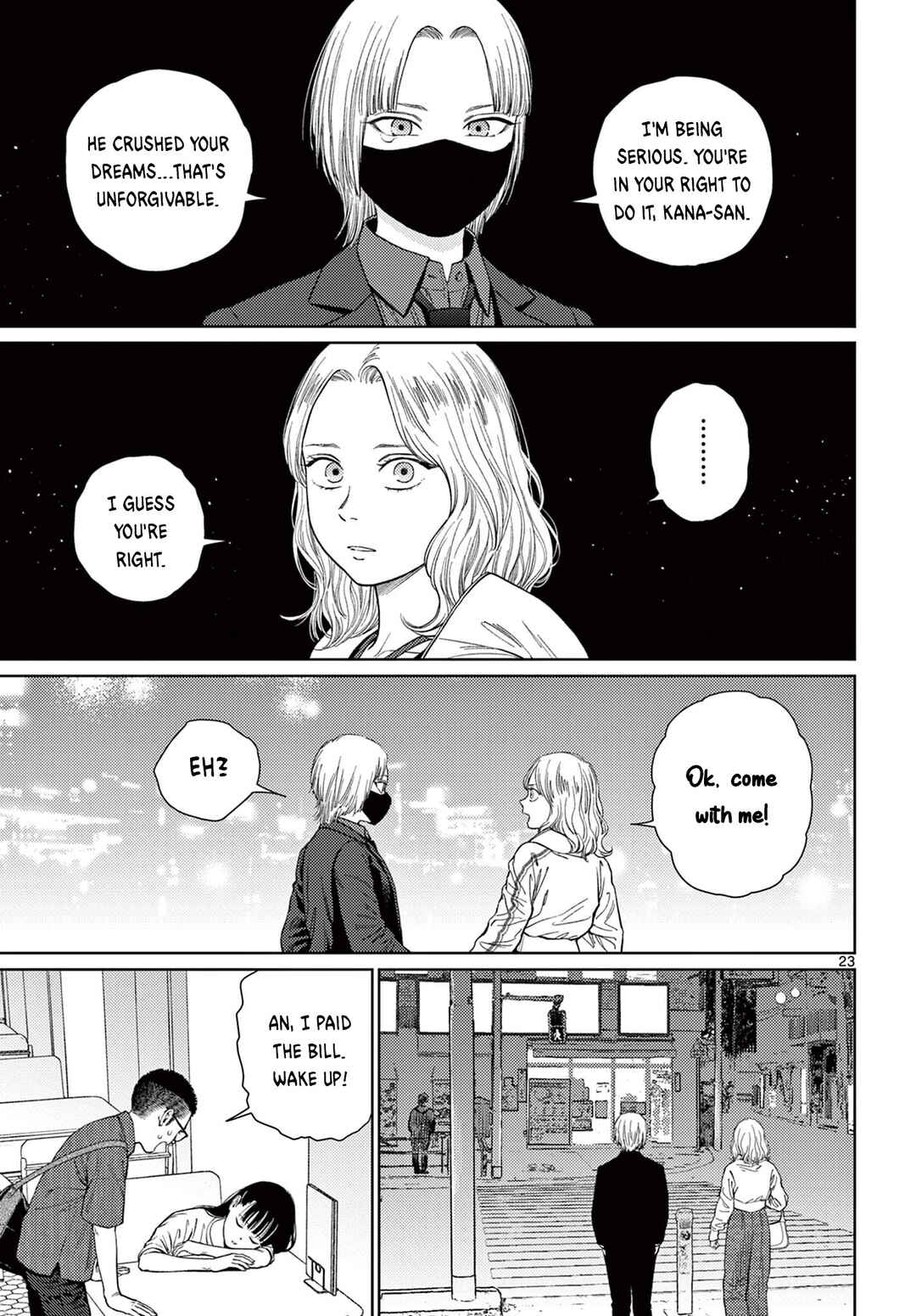 Page 24 Chapter 7 Undark - Atarashii Toumei na Chikara no Subete