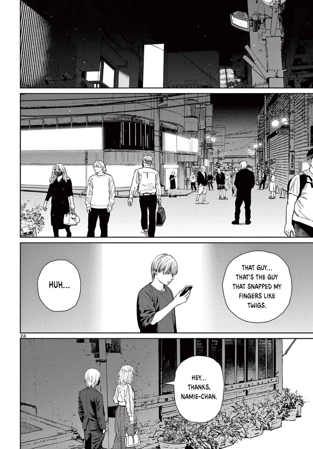 Page 25 Chapter 7 Undark - Atarashii Toumei na Chikara no Subete