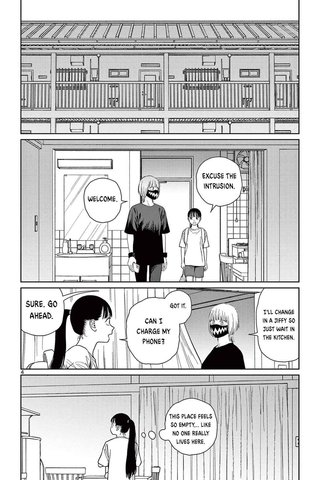 Page 5 Chapter 7 Undark - Atarashii Toumei na Chikara no Subete
