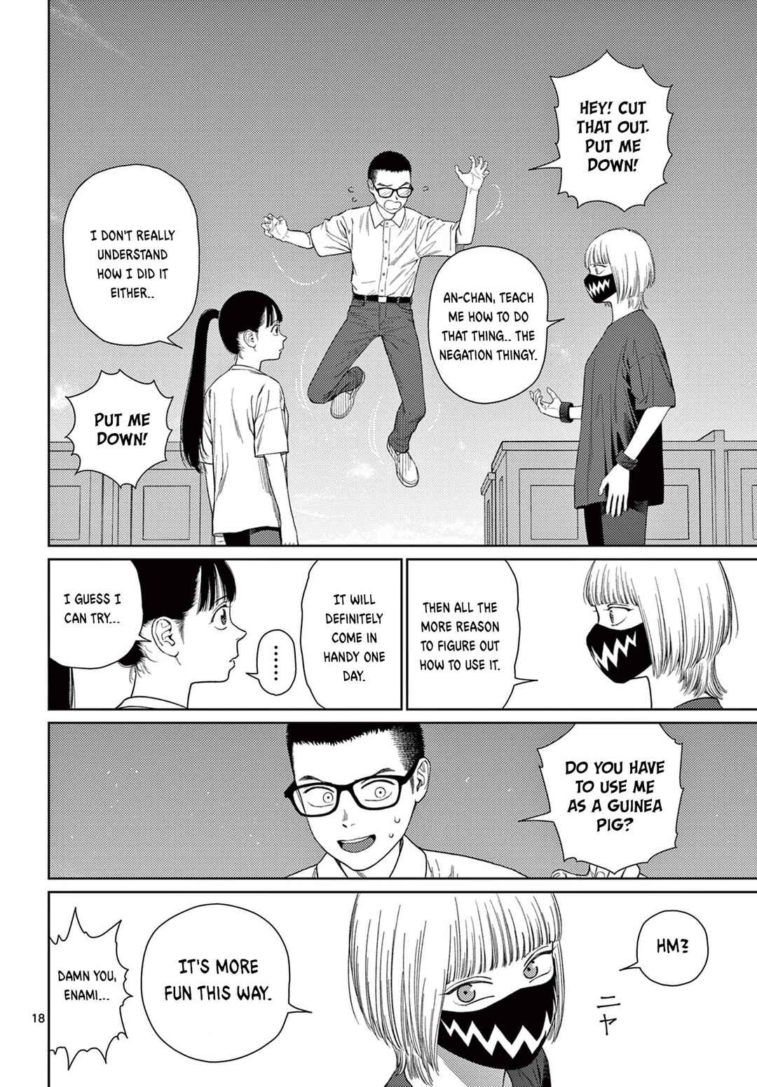Page 19 Chapter 6 Undark - Atarashii Toumei na Chikara no Subete