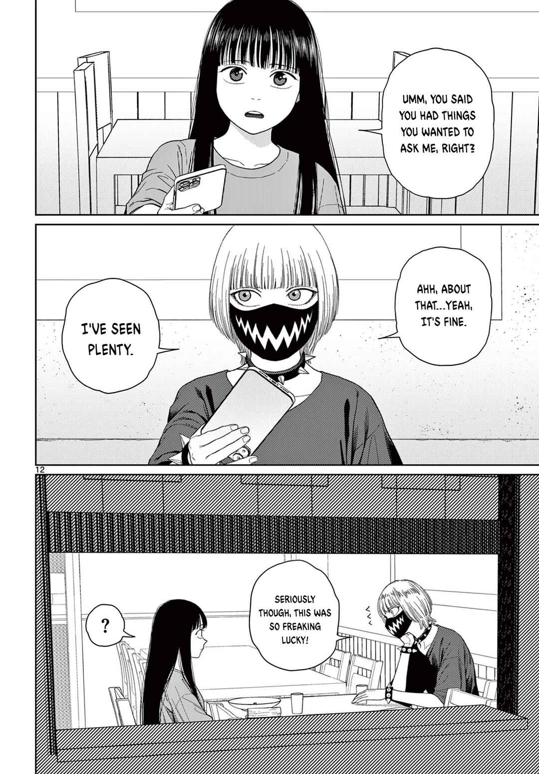Page 13 Chapter 3 Undark - Atarashii Toumei na Chikara no Subete