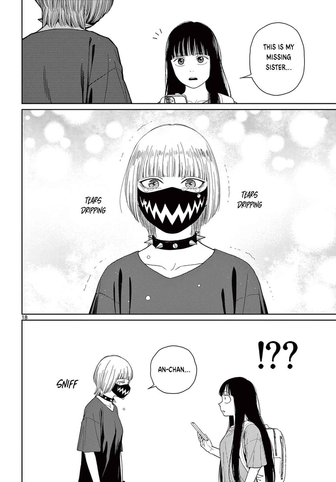 Page 19 Chapter 3 Undark - Atarashii Toumei na Chikara no Subete