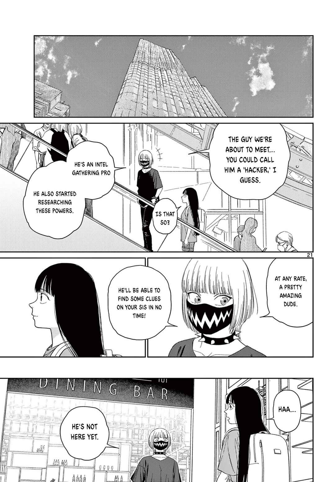Page 22 Chapter 3 Undark - Atarashii Toumei na Chikara no Subete