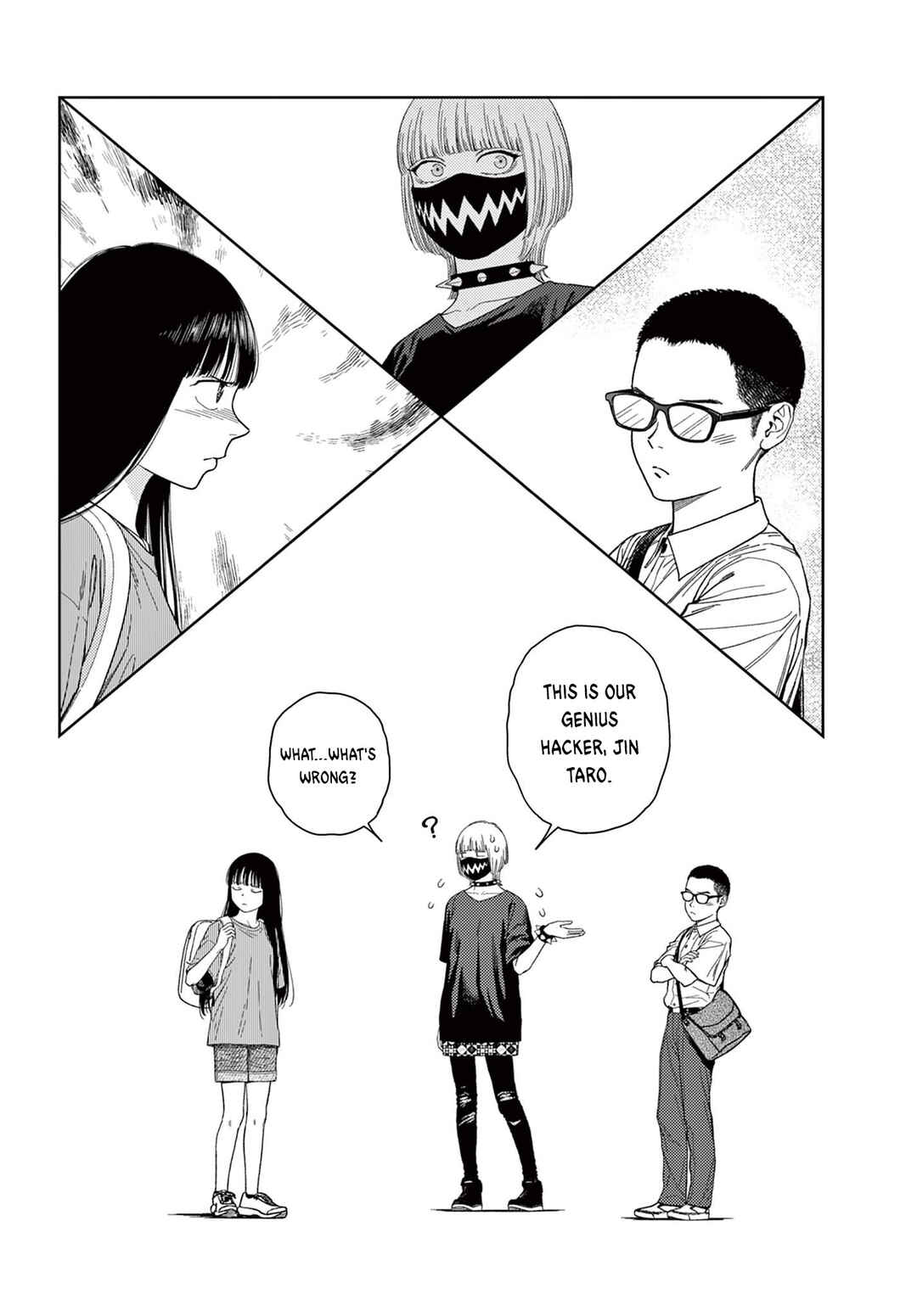 Page 27 Chapter 3 Undark - Atarashii Toumei na Chikara no Subete