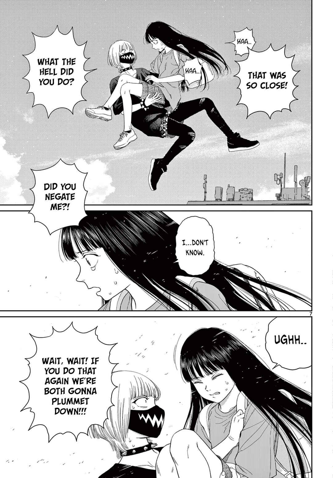 Page 8 Chapter 3 Undark - Atarashii Toumei na Chikara no Subete