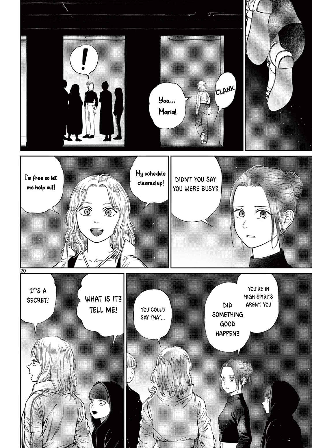 Page 21 Chapter 8 Undark - Atarashii Toumei na Chikara no Subete